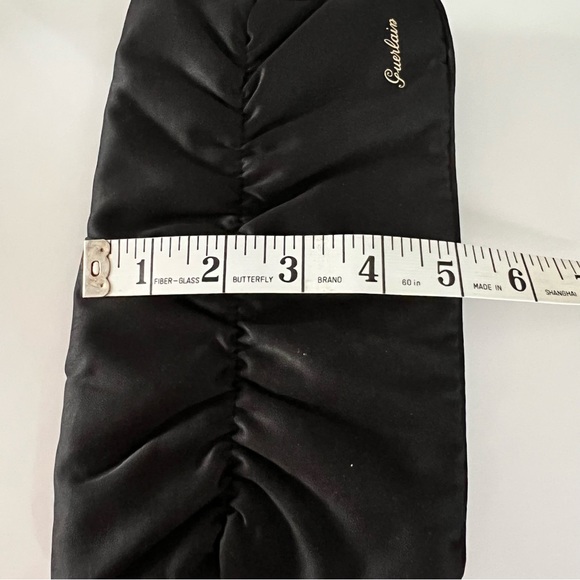 Guerlain satin case travel protection dust for makeup / cosmetics brushes, black - Picture 14 of 16